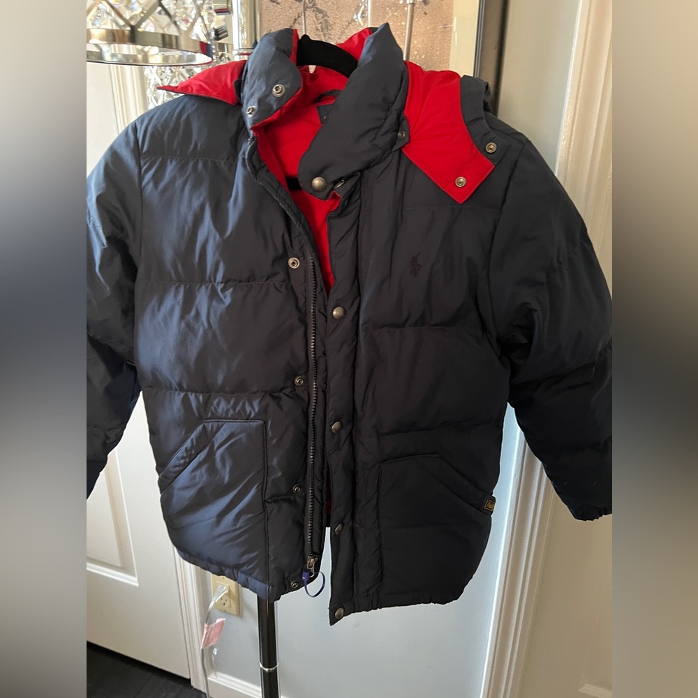 Boys Ralph Lauren bubble coat